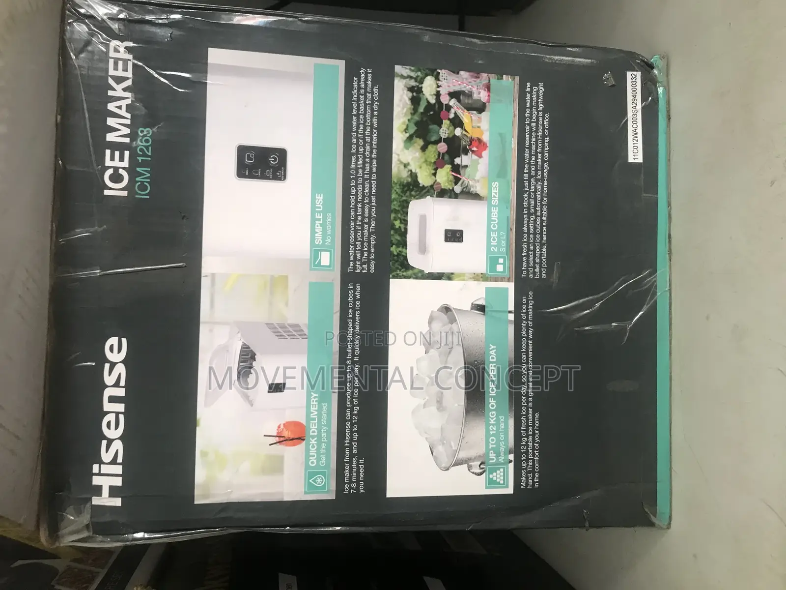 Hisense Ice Maker Icm 1263