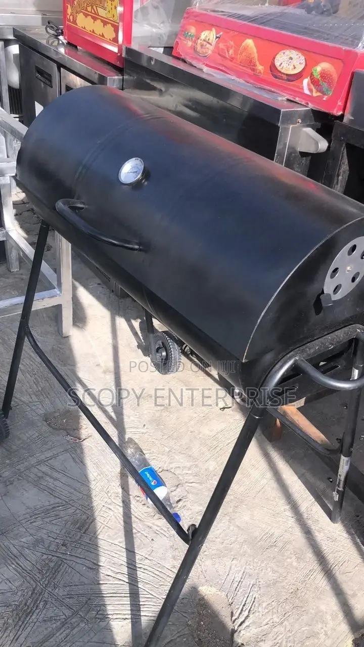 Charcoal Barbecue Stand