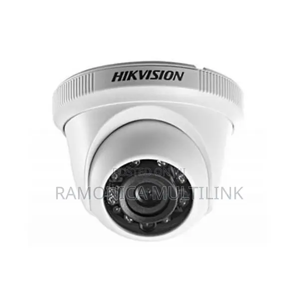 Hikvision 2MP Analog Dome Sound Camera