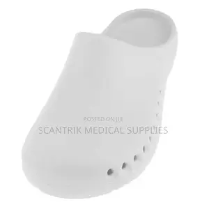 Desired White Clogs