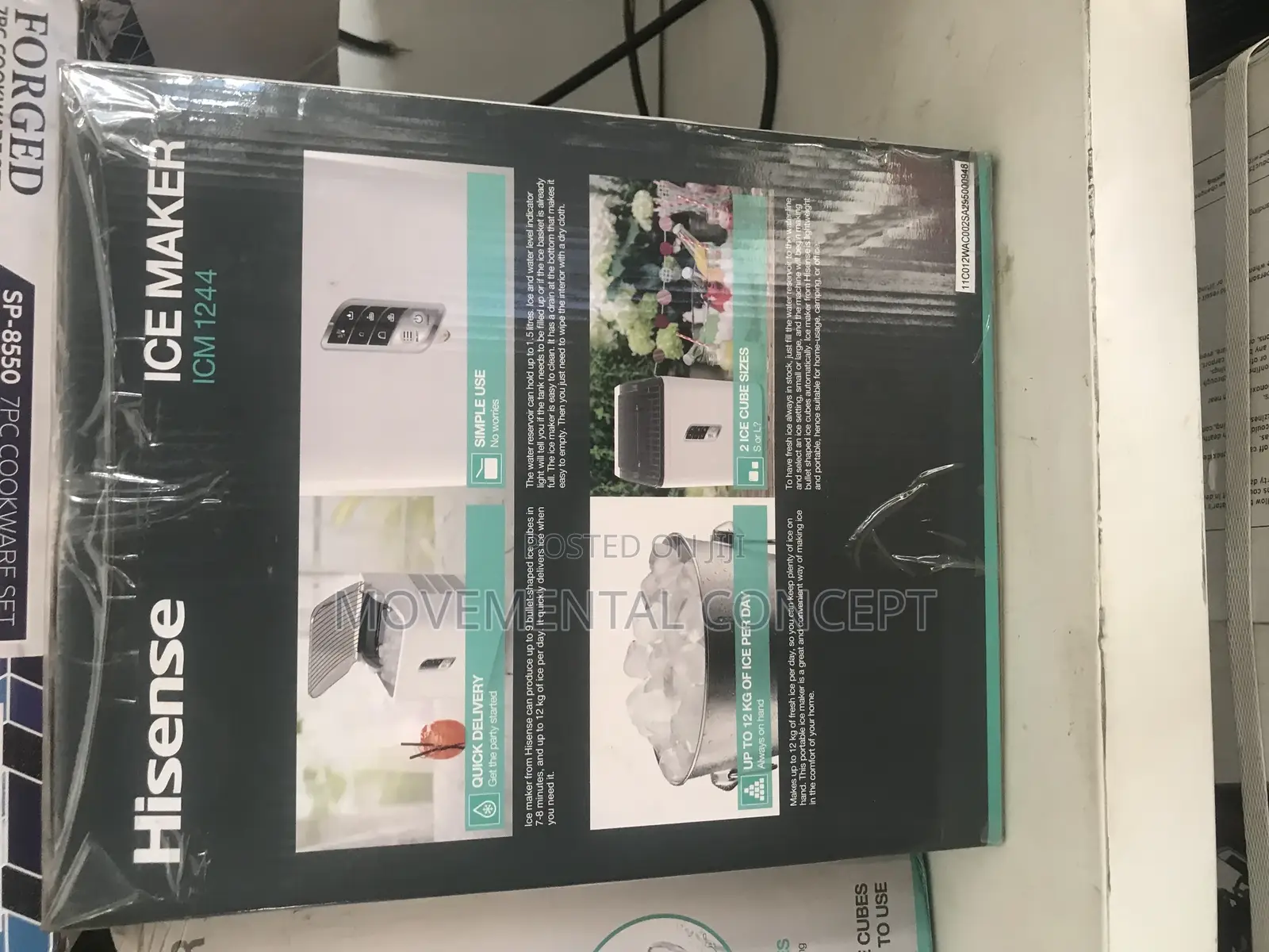 Hisense Ice Maker ICM 1244