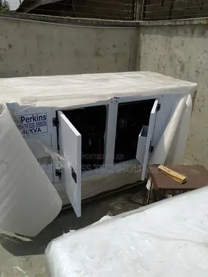 Perkins Soundproof Diesel Generator 40kva.