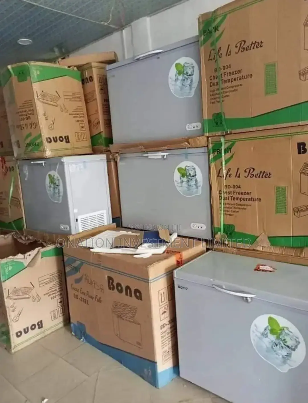 Bona 218l Ac/Dc Solar Chest Freezer – Energy Saving