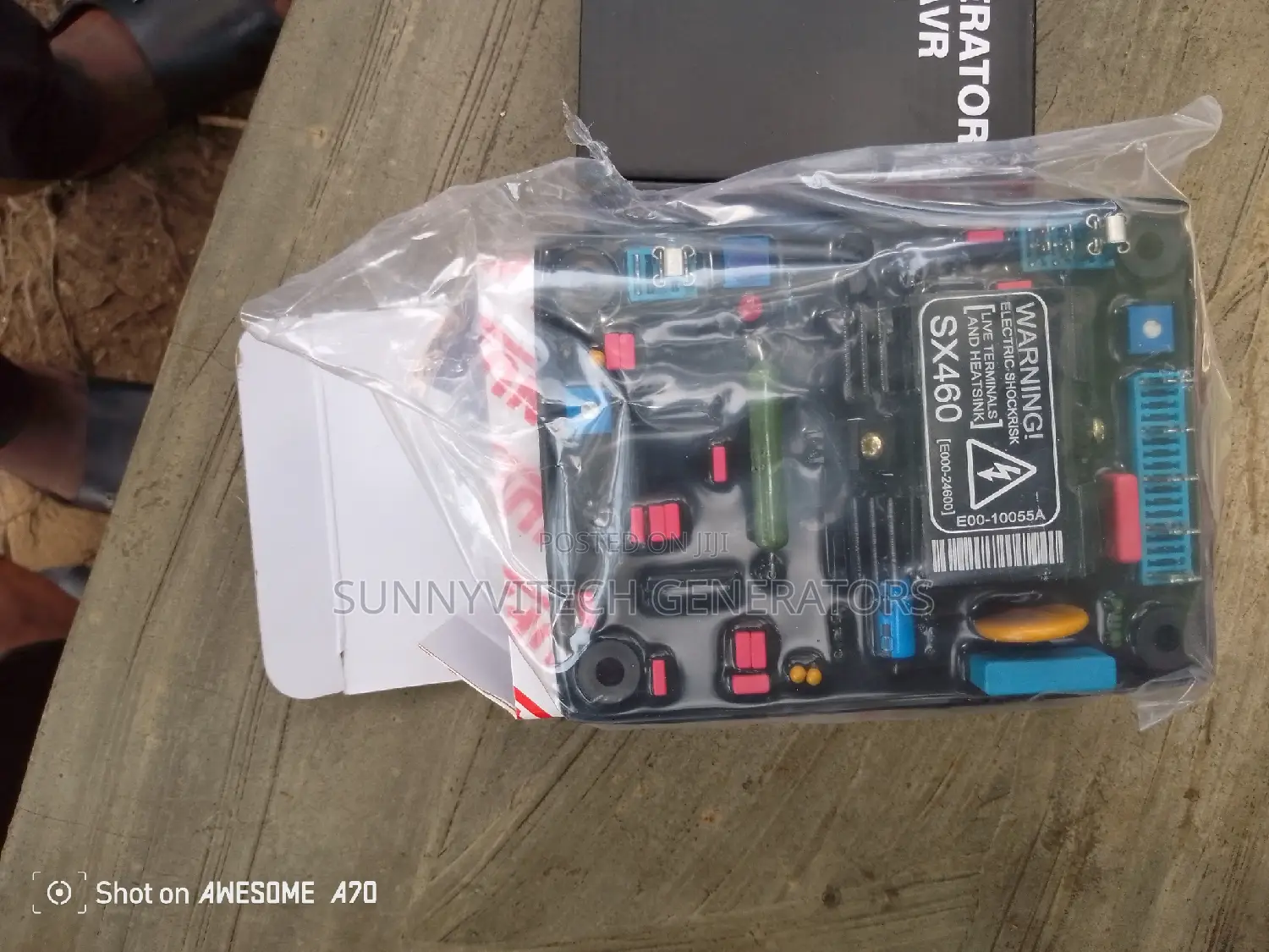 AVR, Without AVR No Generator Can Produce Light
