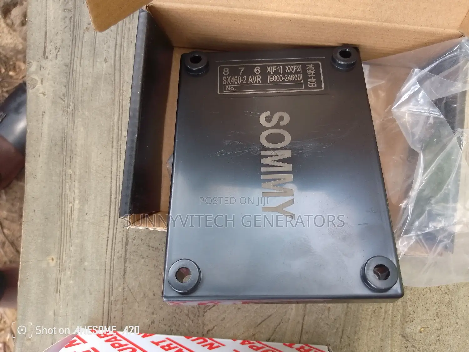 AVR, Without AVR No Generator Can Produce Light