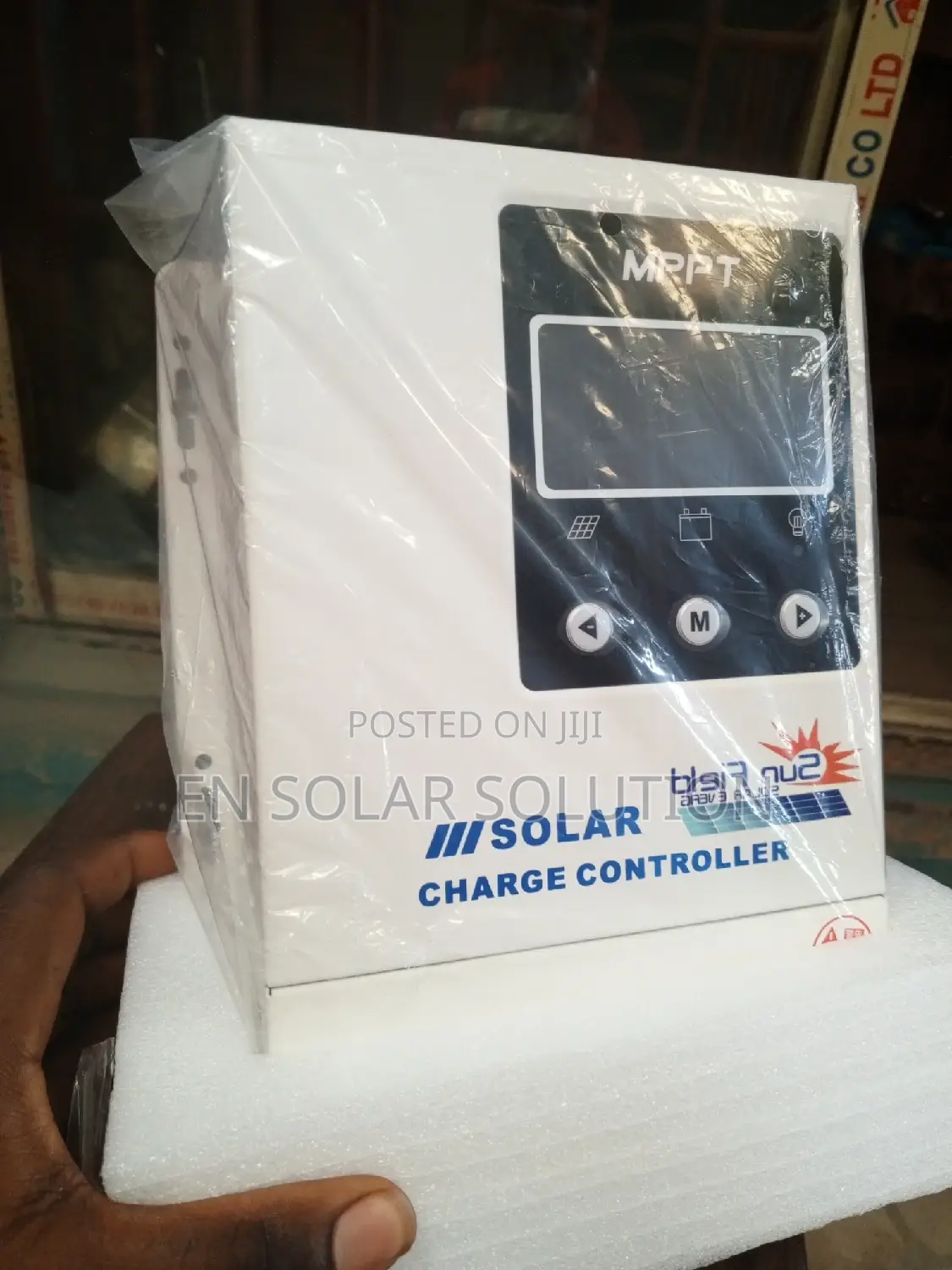 60A Solar MPPT Charge Controller Available Now