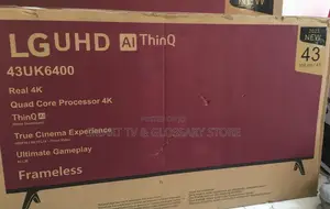 LG 43 Inches Ultra Stadium