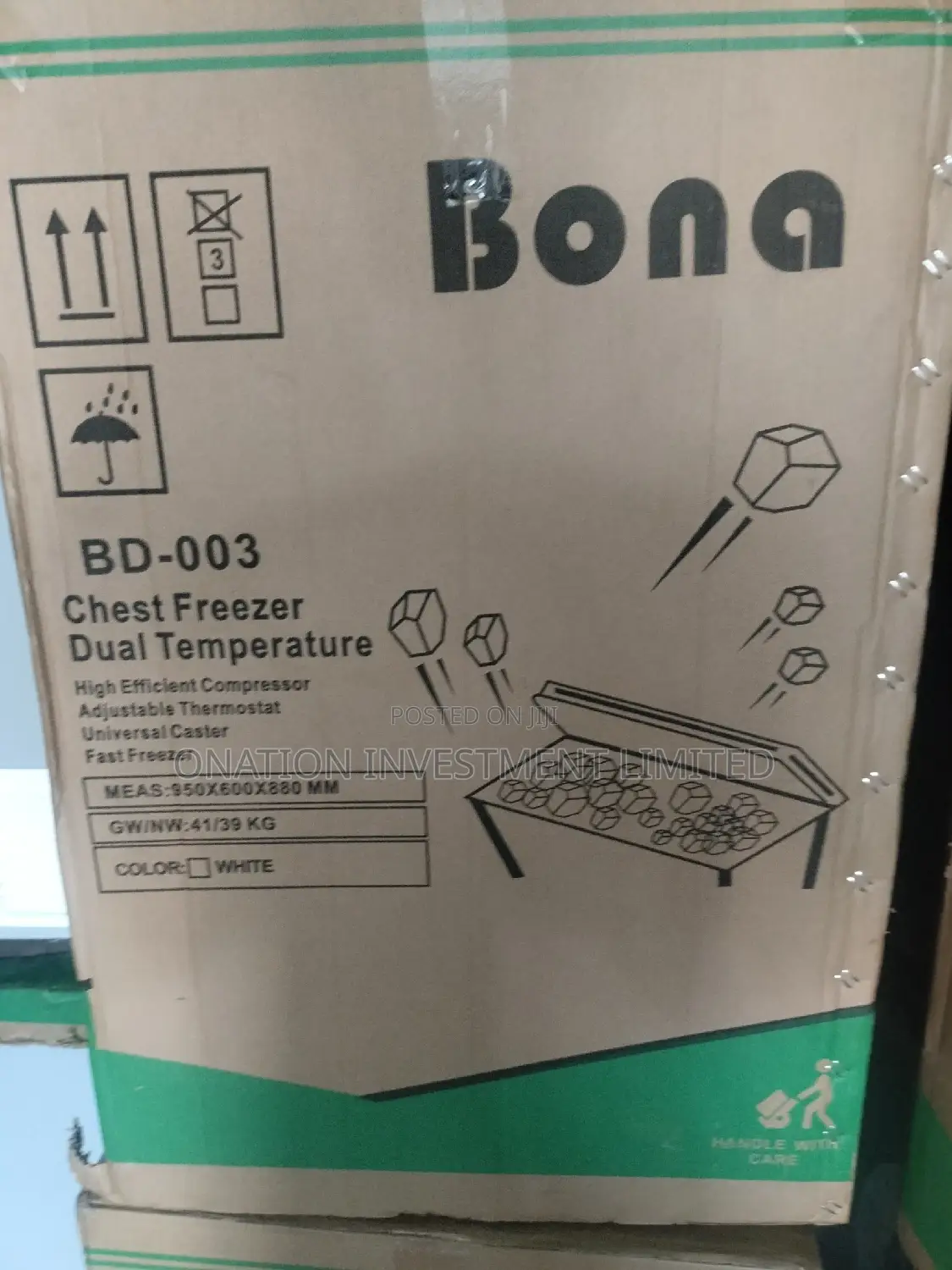 168 Litres Solar Freezer