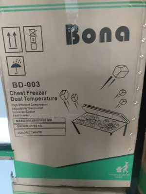 168 Litres Solar Freezer