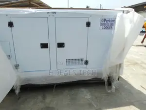 Perkins 100kva Diesel Generator.