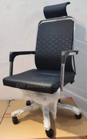 A Unique Head Rest Chair With Lumbar Support
