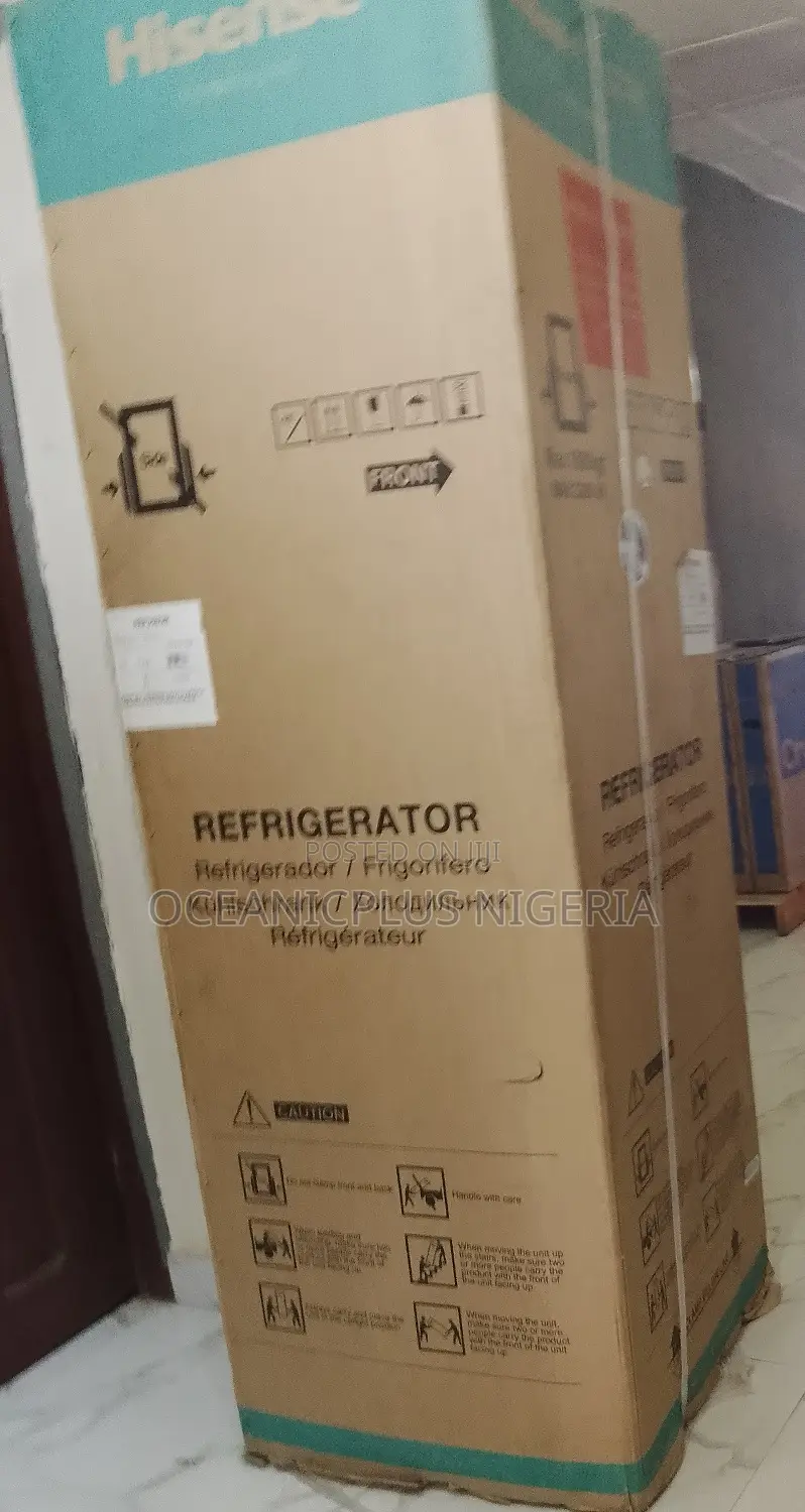 Home Friendly Hisense Double Door Refrigerator