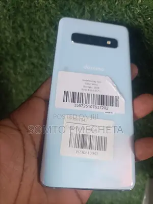 Samsung Galaxy S10 128 GB Blue