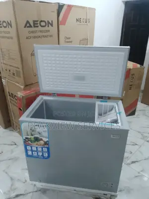 Low Noise Nexus Grey Freezer 200L