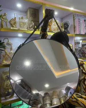 50cm Belt Mirror With Buckle