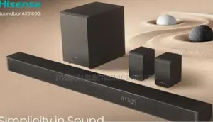 Original Hisense Sound Bar Home Theater 5.1ch 340watts Etc.