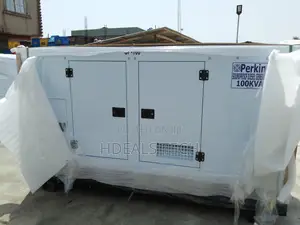 Outdoor Standby Perkins Generator Set 100kva-Diesel.
