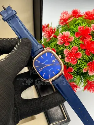 Casio Leather Wristwatch