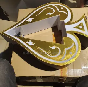 Champagne Carrier With Led Light (Ace of Spade)
