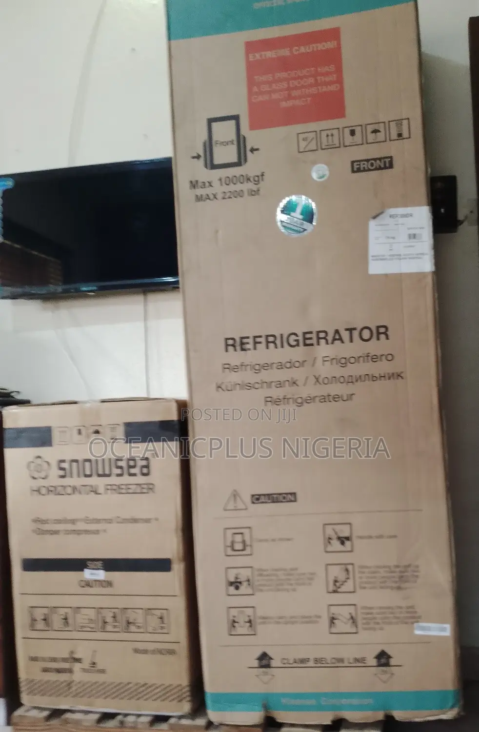 Top Selling Hisense Double Doors Refrigerator (Ref 308dr)