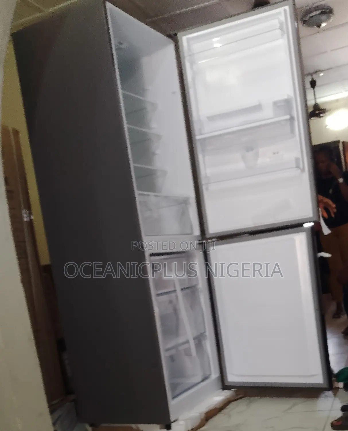 Top Selling Hisense Double Doors Refrigerator (Ref 308dr)
