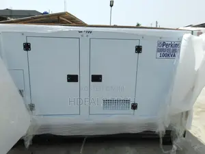 Durable Perkins 100kva DIESEL Generator.
