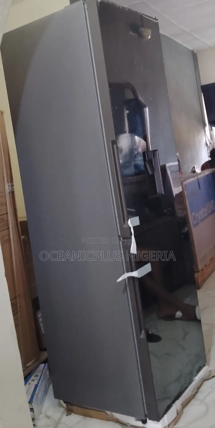 Just In! Hisense Refrigerator Double Doors With Dispenser