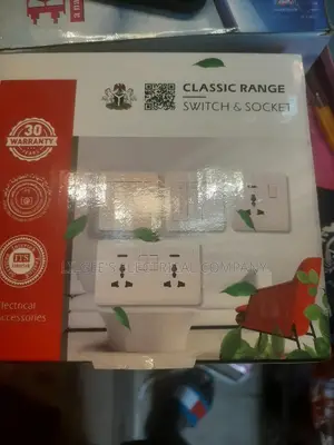 Original Classic Switch and Socket
