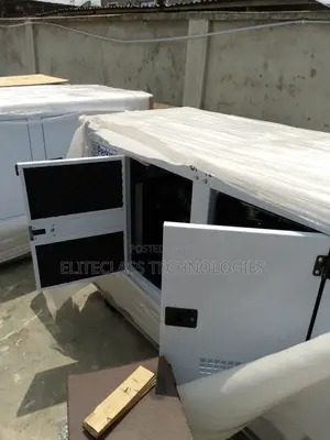 Soundproof Perkins Diesel Generator (40kva).