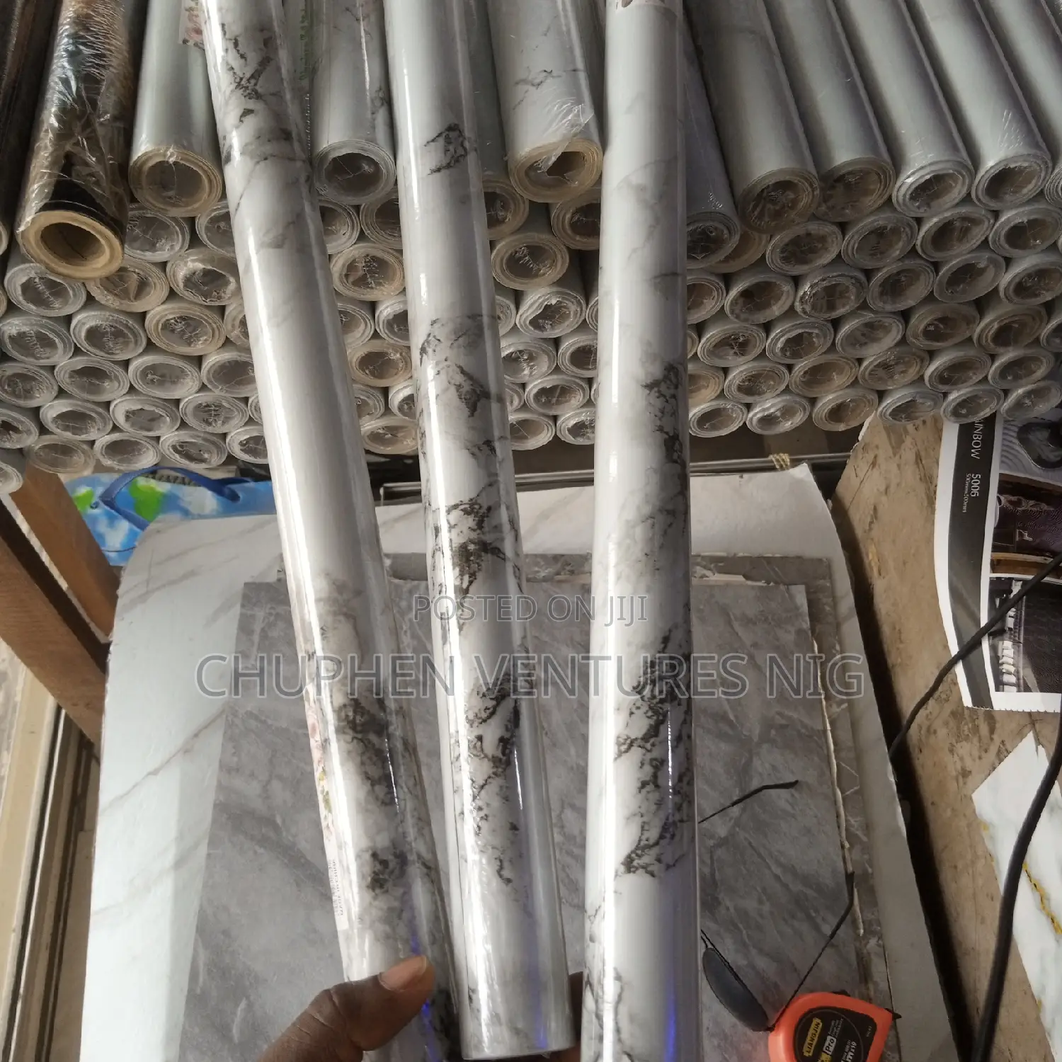 Marble UV Designed Wall Paper