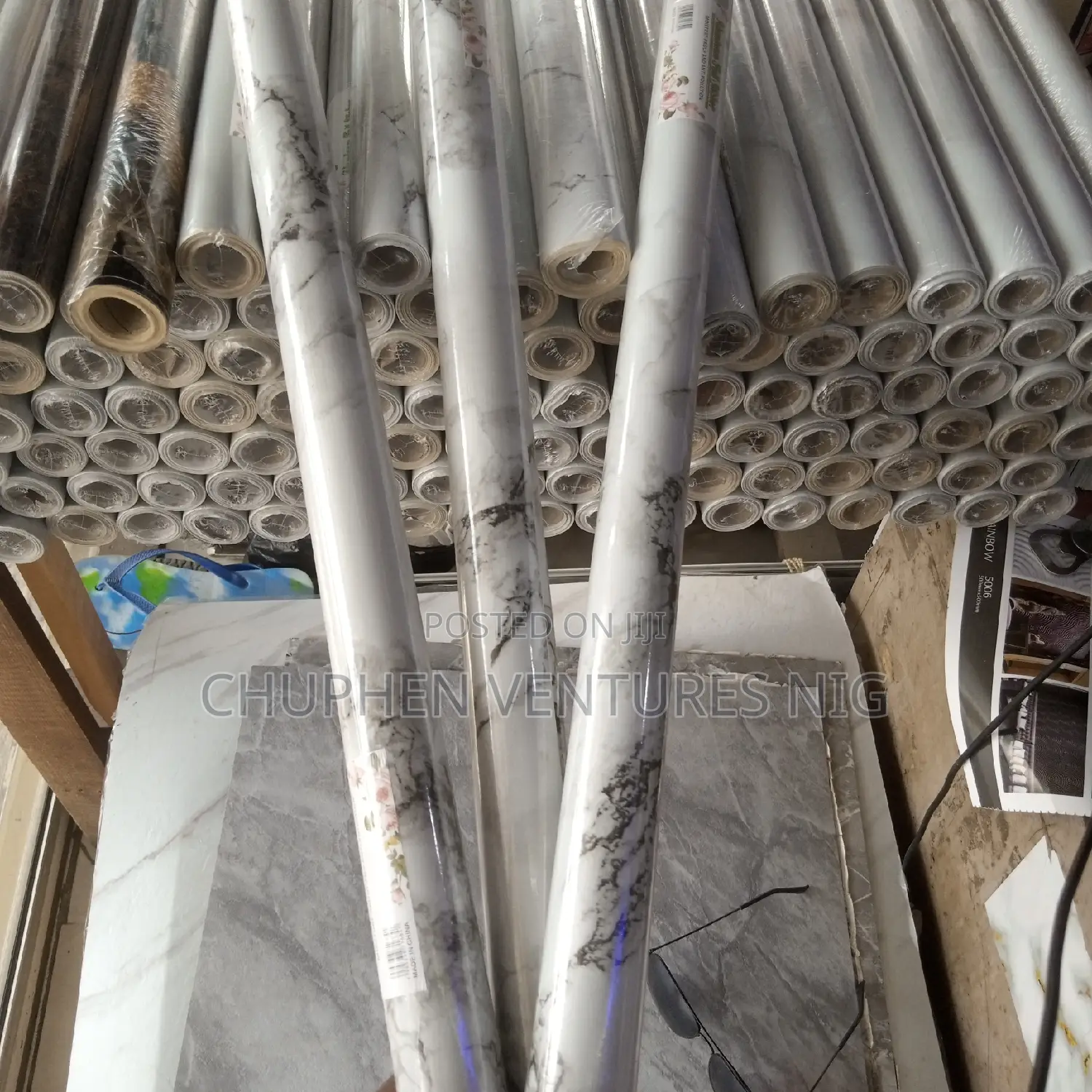 Marble UV Designed Wall Paper