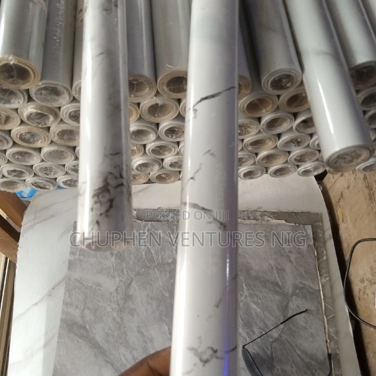Marble UV Designed Wall Paper