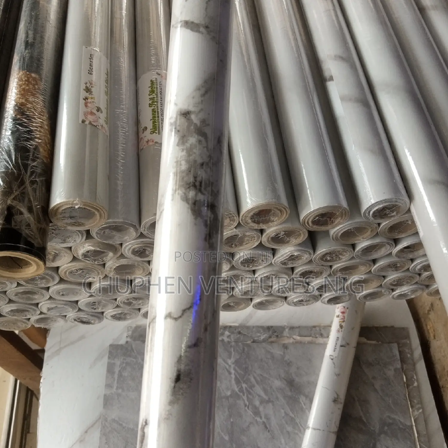Marble UV Designed Wall Paper