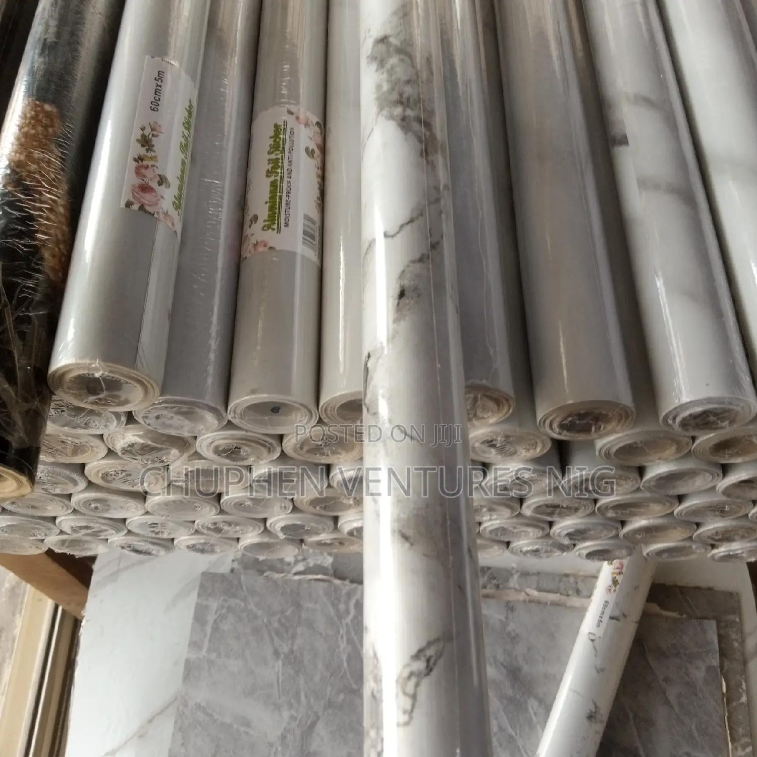 Marble UV Designed Wall Paper