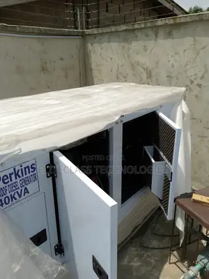 40KVA Perkins Diesel Sound Proof Generator.