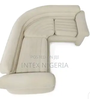 Intex Inflatable Corner Sofa “L-Shaped” Inflatable Couch