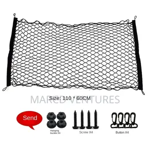 Universal Car Boot Storage Net.