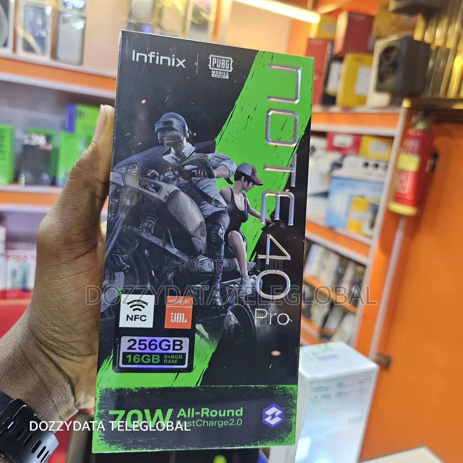 New Infinix Note 40 Pro 256 GB