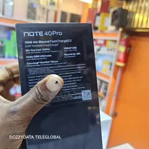 New Infinix Note 40 Pro 256 GB