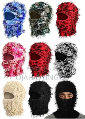 Original Furry Ski Mask