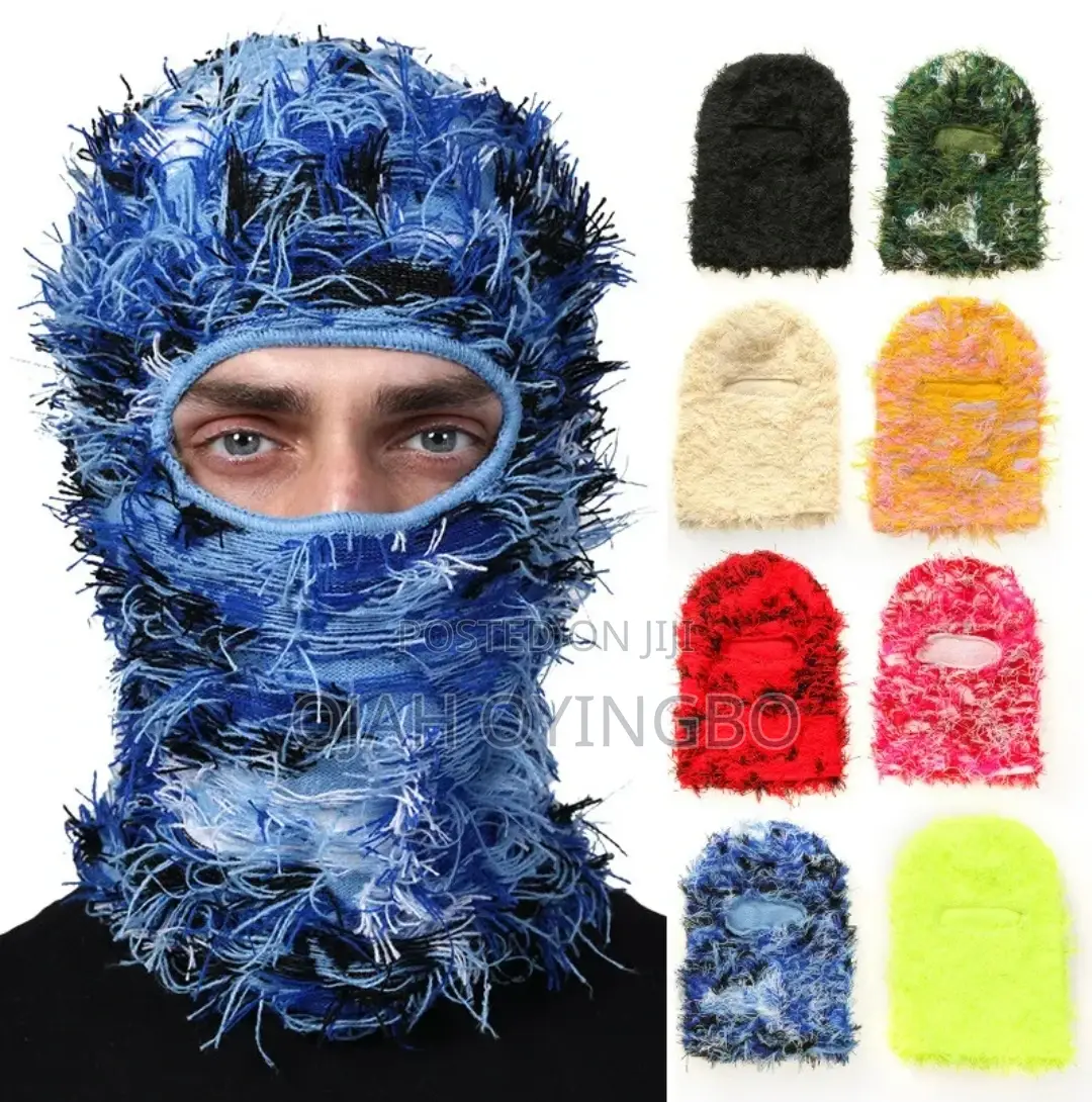 Original Furry Ski Mask