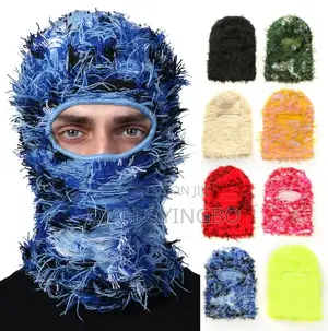 Original Furry Ski Mask