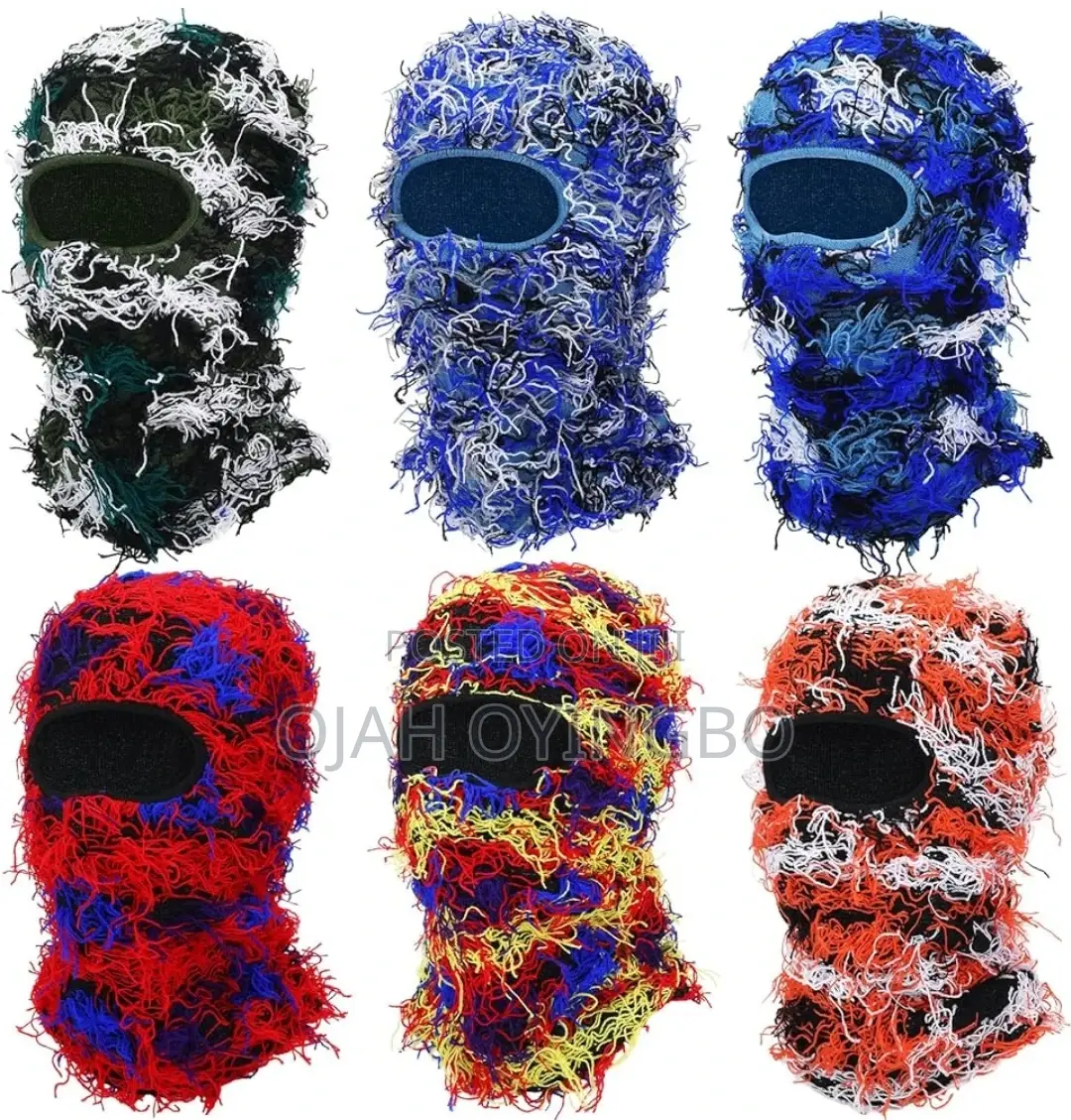 Original Furry Ski Mask