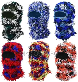 Original Furry Ski Mask