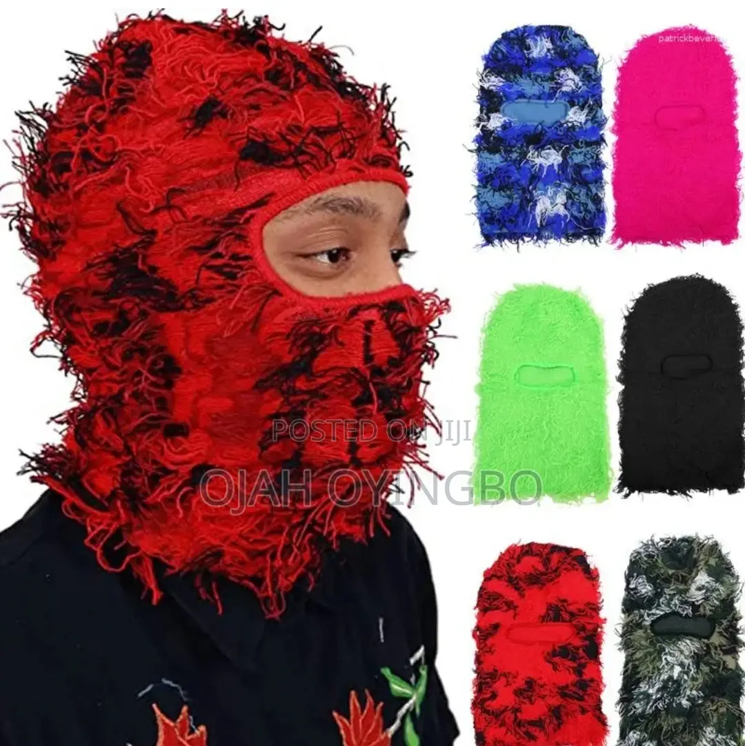 Original Furry Ski Mask