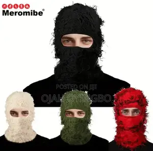 Original Furry Ski Mask
