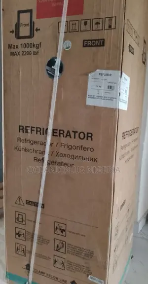 Just!! Hisense Refrigerator Double Door With Water Dispenser