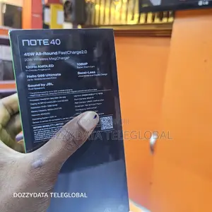 New Infinix Note 40 256 GB