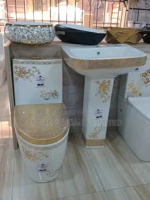 Luxury Gold Wc