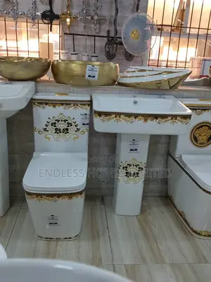 Luxury Gold Wc